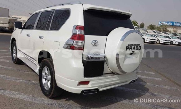 Acheter Import Voiture Toyota Prado Blanc à Import - Dubai, Barh el Gazel Acheter Import Voiture Toyota Prado Blanc à Import - Dubai, Barh el Gazel