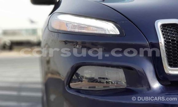 Buy Import Jeep Cherokee Blue Car in Import - Dubai in Barh el Gazel Buy Import Jeep Cherokee Blue Car in Import - Dubai in Barh el Gazel