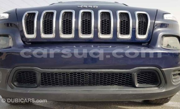 Acheter Import Voiture Jeep Cherokee Bleu à Import - Dubai, Barh el Gazel