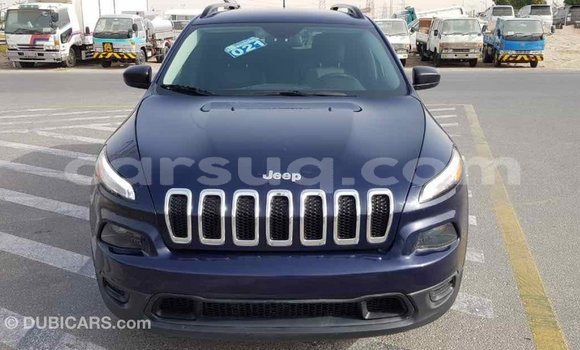 Buy Import Jeep Cherokee Blue Car in Import - Dubai in Barh el Gazel Buy Import Jeep Cherokee Blue Car in Import - Dubai in Barh el Gazel