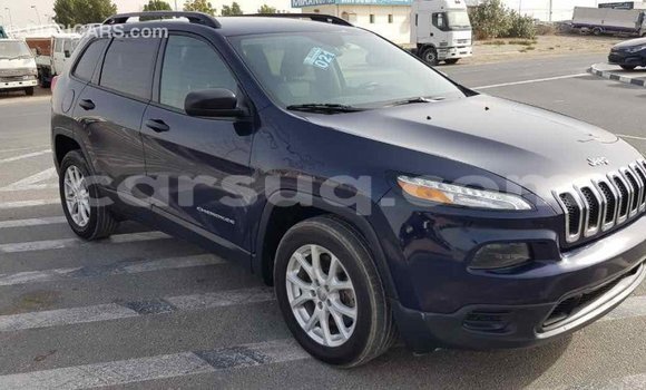 Buy Import Jeep Cherokee Blue Car in Import - Dubai in Barh el Gazel Buy Import Jeep Cherokee Blue Car in Import - Dubai in Barh el Gazel