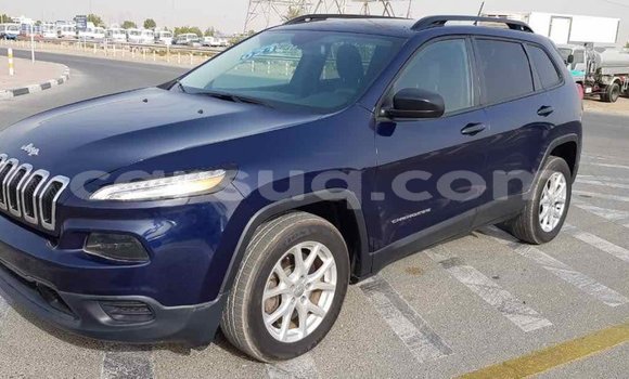 Buy Import Jeep Cherokee Blue Car in Import - Dubai in Barh el Gazel Buy Import Jeep Cherokee Blue Car in Import - Dubai in Barh el Gazel
