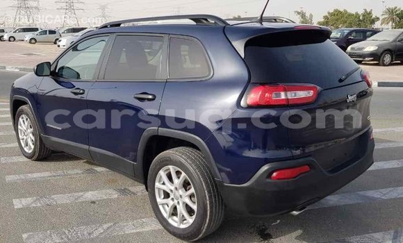 Buy Import Jeep Cherokee Blue Car in Import - Dubai in Barh el Gazel Buy Import Jeep Cherokee Blue Car in Import - Dubai in Barh el Gazel