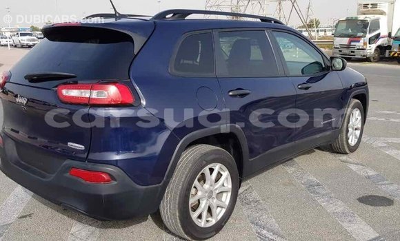 Buy Import Jeep Cherokee Blue Car in Import - Dubai in Barh el Gazel Buy Import Jeep Cherokee Blue Car in Import - Dubai in Barh el Gazel