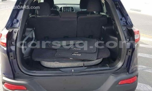 Buy Import Jeep Cherokee Blue Car in Import - Dubai in Barh el Gazel Buy Import Jeep Cherokee Blue Car in Import - Dubai in Barh el Gazel