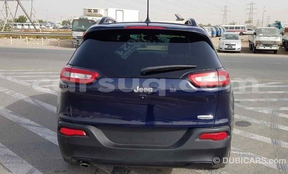 Buy Import Jeep Cherokee Blue Car in Import - Dubai in Barh el Gazel Buy Import Jeep Cherokee Blue Car in Import - Dubai in Barh el Gazel