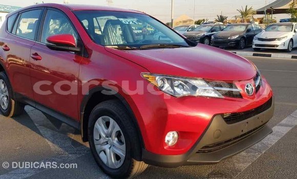 Buy Import Toyota RAV4 Red Car in Import - Dubai in Barh el Gazel Buy Import Toyota RAV4 Red Car in Import - Dubai in Barh el Gazel