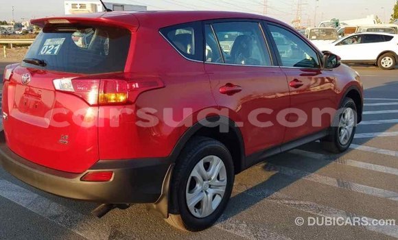 Buy Import Toyota RAV4 Red Car in Import - Dubai in Barh el Gazel Buy Import Toyota RAV4 Red Car in Import - Dubai in Barh el Gazel