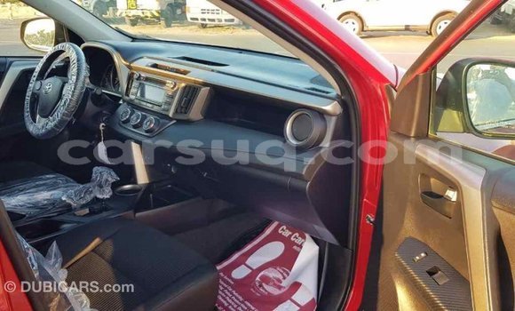 Buy Import Toyota RAV4 Red Car in Import - Dubai in Barh el Gazel Buy Import Toyota RAV4 Red Car in Import - Dubai in Barh el Gazel