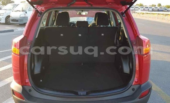 Buy Import Toyota RAV4 Red Car in Import - Dubai in Barh el Gazel Buy Import Toyota RAV4 Red Car in Import - Dubai in Barh el Gazel