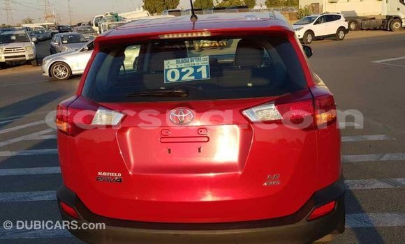 Buy Import Toyota RAV4 Red Car in Import - Dubai in Barh el Gazel Buy Import Toyota RAV4 Red Car in Import - Dubai in Barh el Gazel