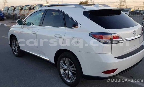 Acheter Import Voiture Lexus RX 350 Blanc à Import - Dubai, Barh el Gazel Acheter Import Voiture Lexus RX 350 Blanc à Import - Dubai, Barh el Gazel