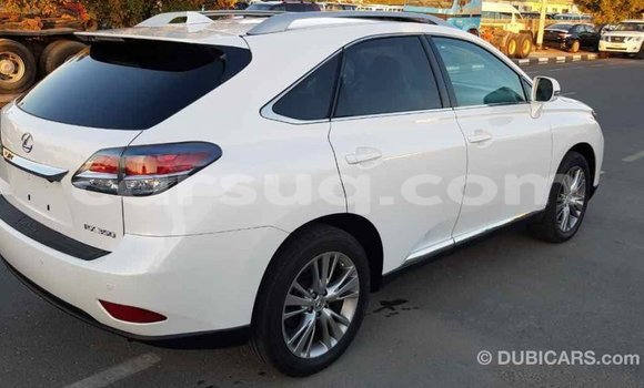 Acheter Import Voiture Lexus RX 350 Blanc à Import - Dubai, Barh el Gazel Acheter Import Voiture Lexus RX 350 Blanc à Import - Dubai, Barh el Gazel