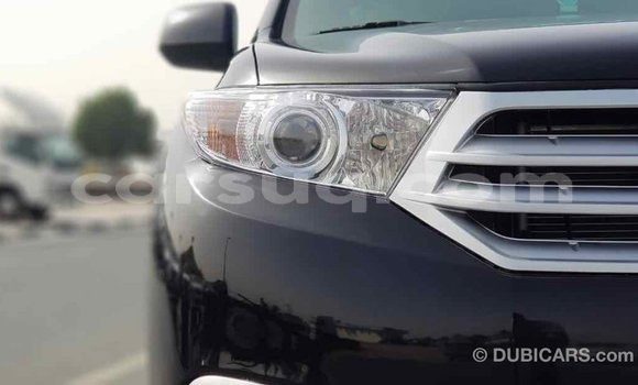 Buy Import Toyota Highlander Black Car in Import - Dubai in Barh el Gazel Buy Import Toyota Highlander Black Car in Import - Dubai in Barh el Gazel