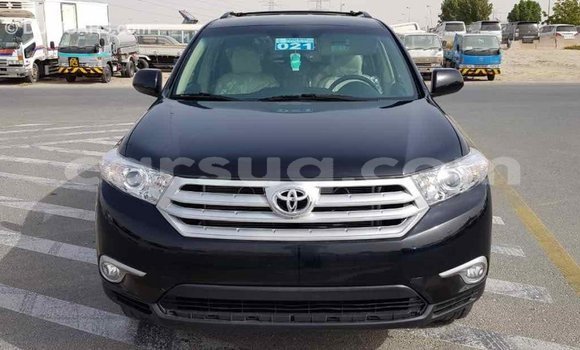 Buy Import Toyota Highlander Black Car in Import - Dubai in Barh el Gazel Buy Import Toyota Highlander Black Car in Import - Dubai in Barh el Gazel