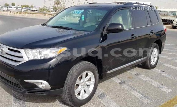 Buy Import Toyota Highlander Black Car in Import - Dubai in Barh el Gazel Buy Import Toyota Highlander Black Car in Import - Dubai in Barh el Gazel