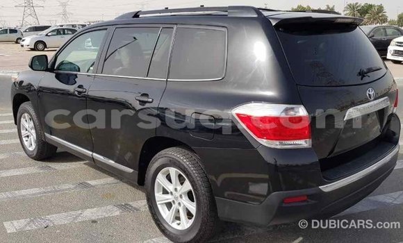Buy Import Toyota Highlander Black Car in Import - Dubai in Barh el Gazel Buy Import Toyota Highlander Black Car in Import - Dubai in Barh el Gazel