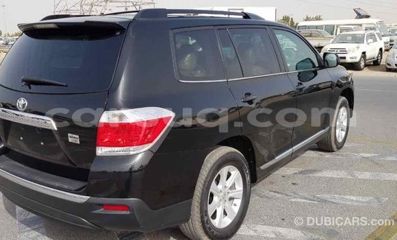 Buy Import Toyota Highlander Black Car in Import - Dubai in Barh el Gazel Buy Import Toyota Highlander Black Car in Import - Dubai in Barh el Gazel