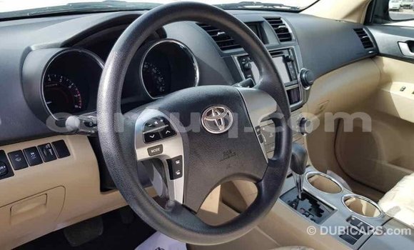 Buy Import Toyota Highlander Black Car in Import - Dubai in Barh el Gazel Buy Import Toyota Highlander Black Car in Import - Dubai in Barh el Gazel