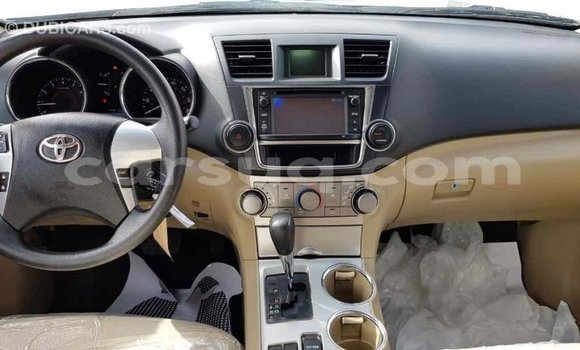 Buy Import Toyota Highlander Black Car in Import - Dubai in Barh el Gazel Buy Import Toyota Highlander Black Car in Import - Dubai in Barh el Gazel
