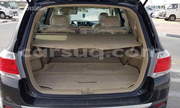 Buy Import Toyota Highlander Black Car in Import - Dubai in Barh el Gazel Buy Import Toyota Highlander Black Car in Import - Dubai in Barh el Gazel