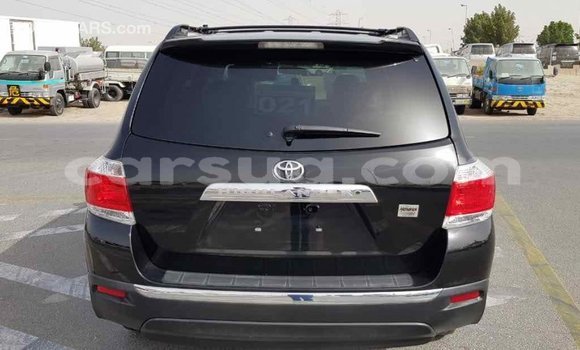 Buy Import Toyota Highlander Black Car in Import - Dubai in Barh el Gazel Buy Import Toyota Highlander Black Car in Import - Dubai in Barh el Gazel