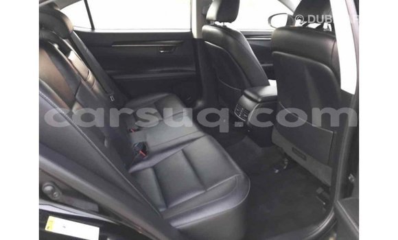 Buy Import Lexus ES Black Car in Import - Dubai in Barh el Gazel Buy Import Lexus ES Black Car in Import - Dubai in Barh el Gazel