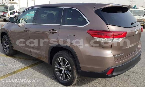 Acheter Import Voiture Toyota Highlander Marron à Import - Dubai, Barh el Gazel Acheter Import Voiture Toyota Highlander Marron à Import - Dubai, Barh el Gazel