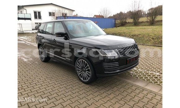 Acheter Import Voiture Land Rover Range Rover Noir à Import - Dubai, Barh el Gazel Acheter Import Voiture Land Rover Range Rover Noir à Import - Dubai, Barh el Gazel