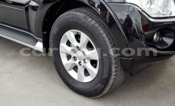 Acheter Import Voiture Mitsubishi Pajero Noir à Import - Dubai, Barh el Gazel