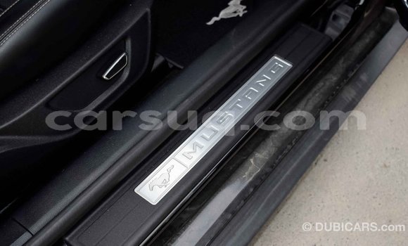 Acheter Import Voiture Ford Mustang Noir à Import - Dubai, Barh el Gazel Acheter Import Voiture Ford Mustang Noir à Import - Dubai, Barh el Gazel