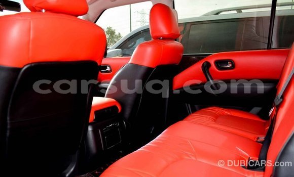 Acheter Import Voiture Nissan Patrol Blanc à Import - Dubai, Barh el Gazel Acheter Import Voiture Nissan Patrol Blanc à Import - Dubai, Barh el Gazel