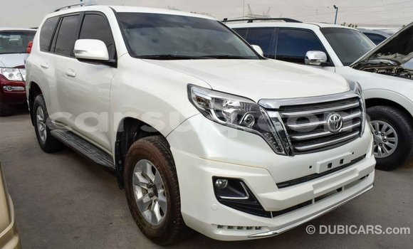 Acheter Import Voiture Toyota Prado Blanc à Import - Dubai, Barh el Gazel Acheter Import Voiture Toyota Prado Blanc à Import - Dubai, Barh el Gazel