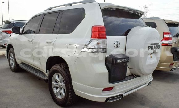 Acheter Import Voiture Toyota Prado Blanc à Import - Dubai, Barh el Gazel Acheter Import Voiture Toyota Prado Blanc à Import - Dubai, Barh el Gazel