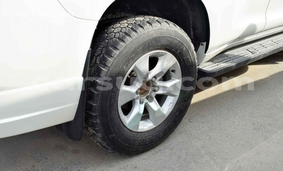 Acheter Import Voiture Toyota Prado Blanc à Import - Dubai, Barh el Gazel Acheter Import Voiture Toyota Prado Blanc à Import - Dubai, Barh el Gazel