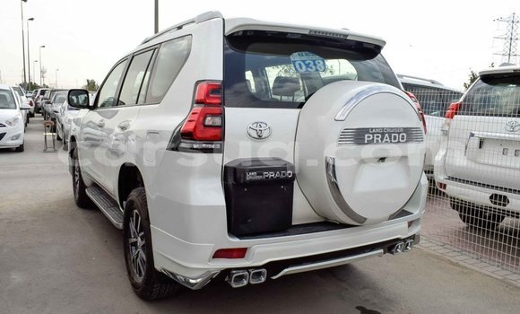 Acheter Import Voiture Toyota Prado Blanc à Import - Dubai, Barh el Gazel Acheter Import Voiture Toyota Prado Blanc à Import - Dubai, Barh el Gazel