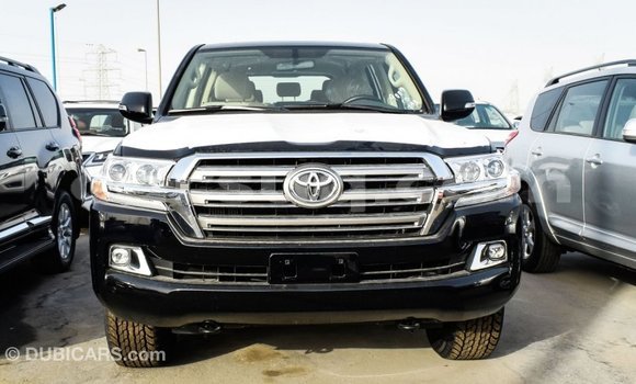 Acheter Import Voiture Toyota Land Cruiser Noir à Import - Dubai, Barh el Gazel Acheter Import Voiture Toyota Land Cruiser Noir à Import - Dubai, Barh el Gazel