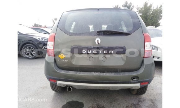 Acheter Import Voiture Renault Duster Vert à Import - Dubai, Barh el Gazel