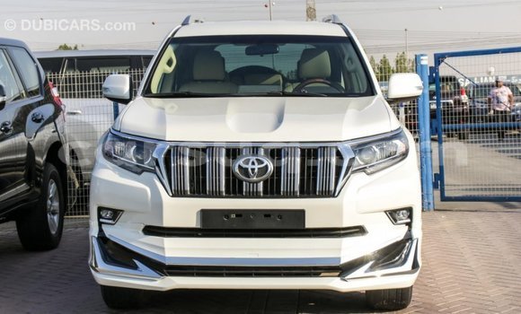 Acheter Import Voiture Toyota Prado Blanc à Import - Dubai, Barh el Gazel Acheter Import Voiture Toyota Prado Blanc à Import - Dubai, Barh el Gazel