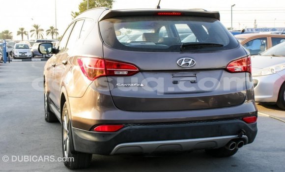 Acheter Import Voiture Hyundai Santa Fe Marron à Import - Dubai, Barh el Gazel Acheter Import Voiture Hyundai Santa Fe Marron à Import - Dubai, Barh el Gazel