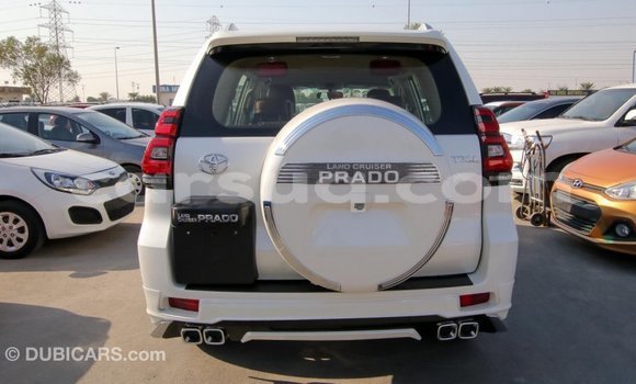 Acheter Import Voiture Toyota Prado Blanc à Import - Dubai, Barh el Gazel Acheter Import Voiture Toyota Prado Blanc à Import - Dubai, Barh el Gazel