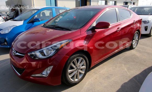 Acheter Import Voiture Hyundai Elantra Rouge à Import - Dubai, Barh el Gazel Acheter Import Voiture Hyundai Elantra Rouge à Import - Dubai, Barh el Gazel