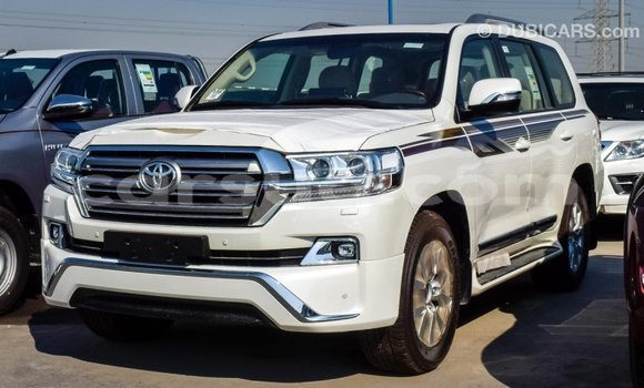 Acheter Import Voiture Toyota Land Cruiser Blanc à Import - Dubai, Barh el Gazel Acheter Import Voiture Toyota Land Cruiser Blanc à Import - Dubai, Barh el Gazel