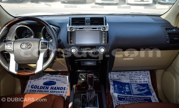 Acheter Import Voiture Toyota Prado Blanc à Import - Dubai, Barh el Gazel Acheter Import Voiture Toyota Prado Blanc à Import - Dubai, Barh el Gazel