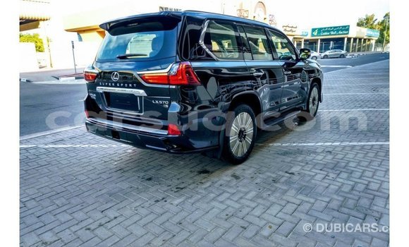 Buy Import Lexus LX Black Car in Import - Dubai in Barh el Gazel Buy Import Lexus LX Black Car in Import - Dubai in Barh el Gazel
