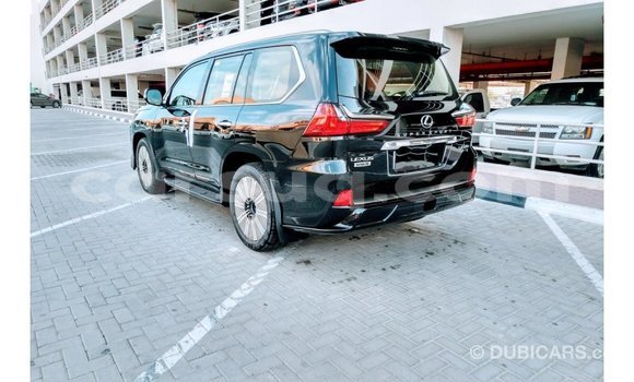 Acheter Import Voiture Lexus LX Noir à Import - Dubai, Barh el Gazel
