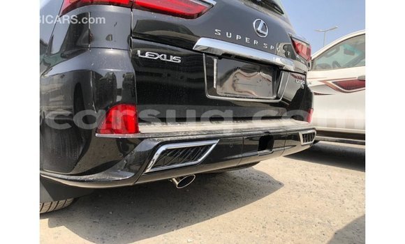 Buy Import Lexus LX Black Car in Import - Dubai in Barh el Gazel Buy Import Lexus LX Black Car in Import - Dubai in Barh el Gazel