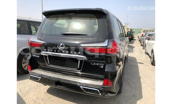 Acheter Import Voiture Lexus LX Noir à Import - Dubai, Barh el Gazel