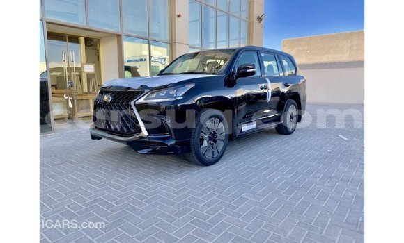 Buy Import Lexus LX Black Car in Import - Dubai in Barh el Gazel Buy Import Lexus LX Black Car in Import - Dubai in Barh el Gazel