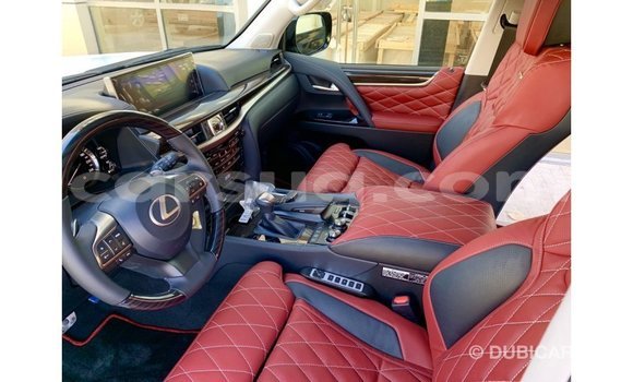 Buy Import Lexus LX Black Car in Import - Dubai in Barh el Gazel Buy Import Lexus LX Black Car in Import - Dubai in Barh el Gazel